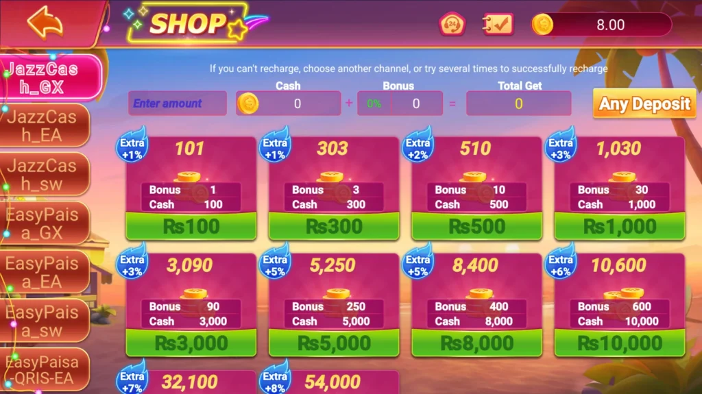 777xk deposit