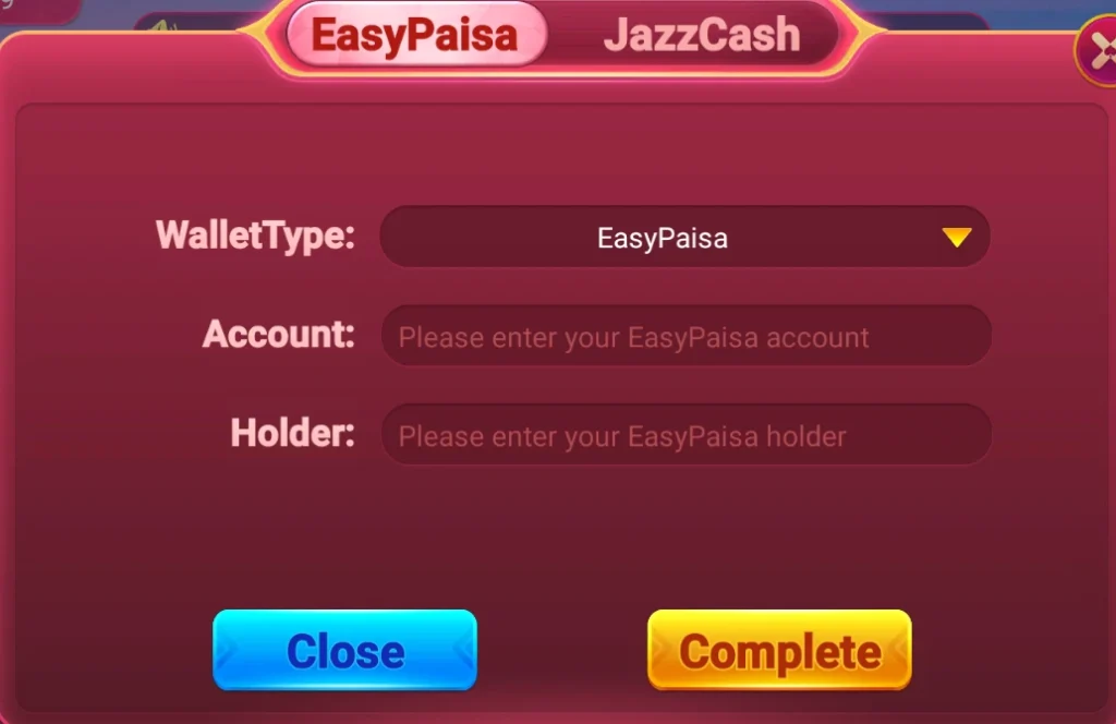777xk withdraw