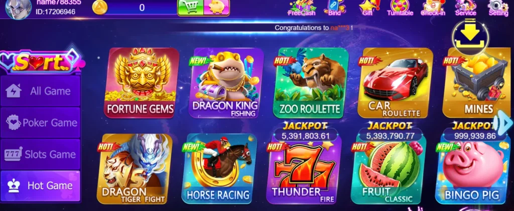 bet735 game lobby