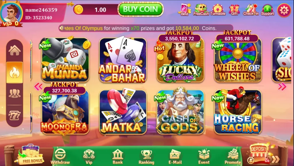 golorummy game options